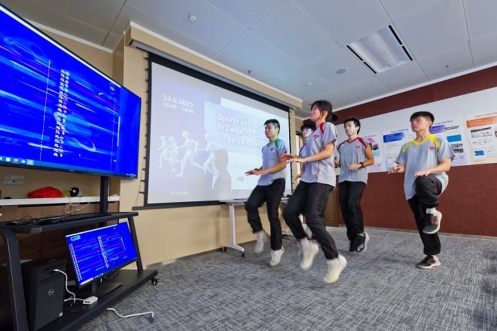 Sports Activity Assessment gamifies warm-up exercises which can boost student motivation and overall physical performance. Sports Activity Assessment gamifies warm-up exercises which can boost student motivation and overall physical performance.