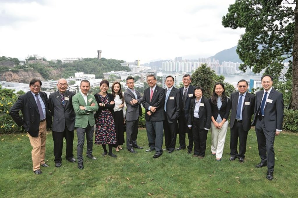 Peter Hung, President and Chief Representative of Forbes Global Holdings (6th from right), and Bonnie Chiu, Co-founder of Lensational (3rd from right). Peter Hung, President and Chief Representative of Forbes Global Holdings (6th from right), and Bonnie Chiu, Co-founder of Lensational (3rd from right).