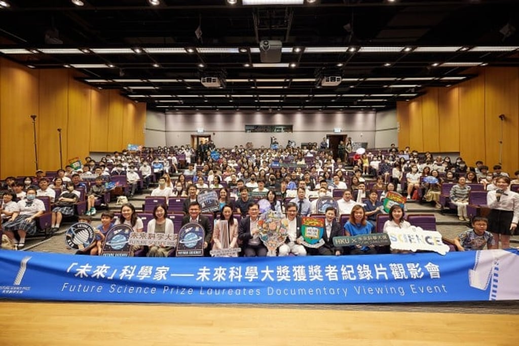 Through these documentaries, the stories, reflections and life-long achievements of the three award-winning scientists are portrayed to a young audience.