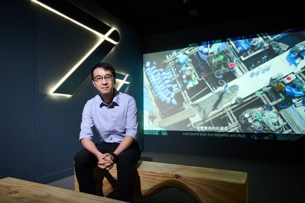 Dr Peter Luk, Fisheries Officer (Aquaculture Projects) of the Agriculture, Fisheries and Conservation Department