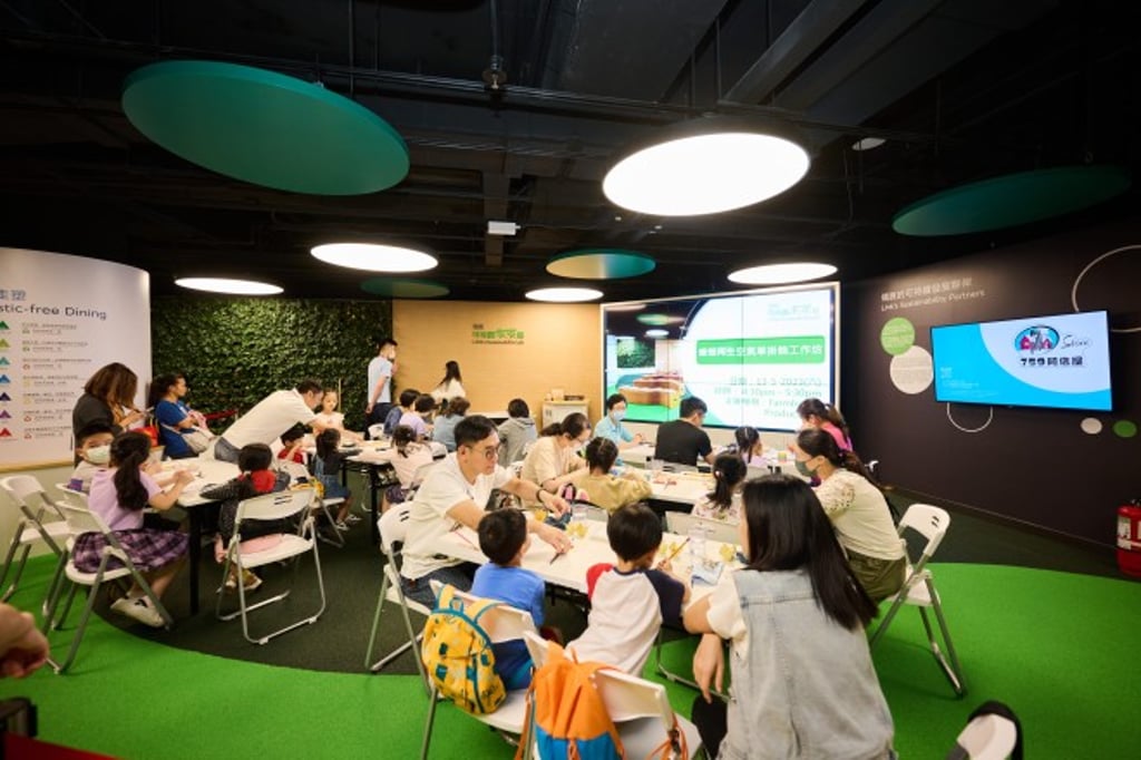 The Lab also holds a wide range of workshops, talks and events on sustainability topics targeting different audiences by collaborating with individuals and organisations from different sectors including NGOs and government departments.