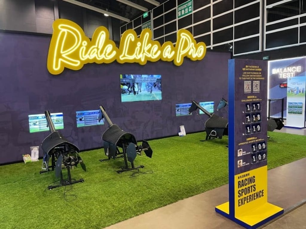 Experience racing sports at the Sports & Leisure Expo from today until July 25