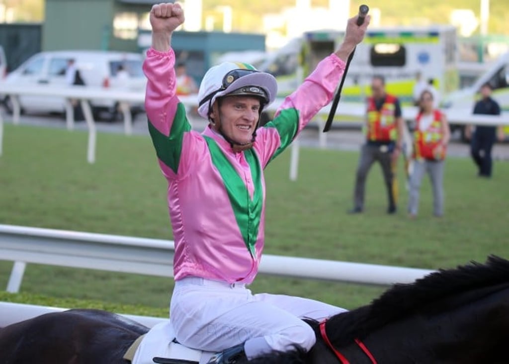 Purton has broken Joao Moreira’s record for the most victories in a single season. Purton has broken Joao Moreira’s record for the most victories in a single season.