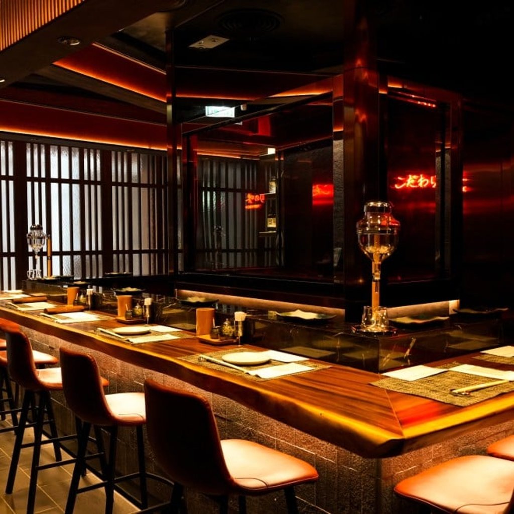 Tori Yoichi provides a cosy ambience with around 16 seats for intimate gatherings Tori Yoichi provides a cosy ambience with around 16 seats for intimate gatherings