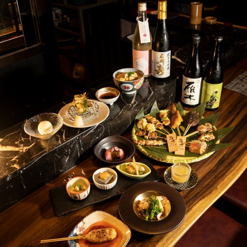 The ultimate Chef’s omakase is served at lunchtime and throughout the day with a menu that changes regularly The ultimate Chef’s omakase is served at lunchtime and throughout the day with a menu that changes regularly