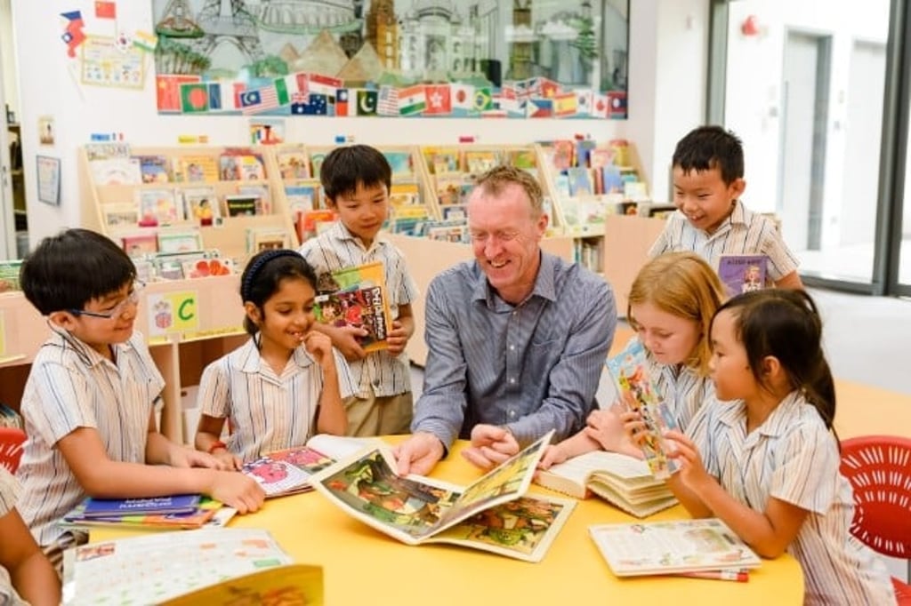 Photo caption: ESF scours the planet looking for the best teachers and give them the freedom to find ways to help their students reach their true potential.