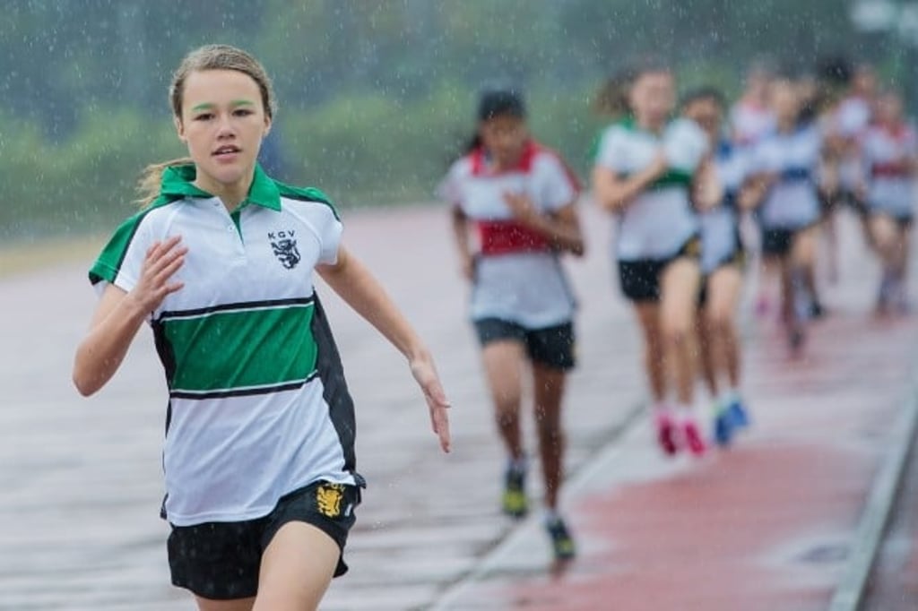 Photo caption: ESF schools provide an exciting range of sports teams, giving students numerous chances to engage in thrilling inter-school programs.