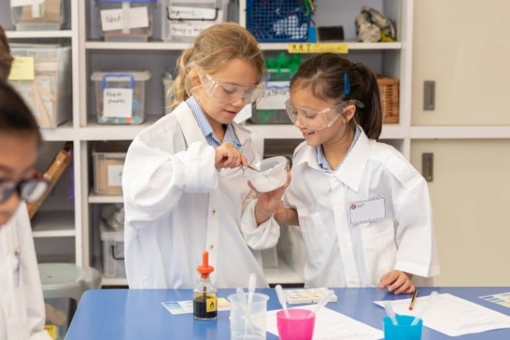 Photo caption: ESF provides personalised learning catering to student’s specific needs