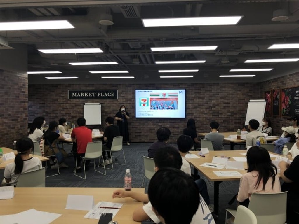 Workshops equipping interns with diverse practical skills were an integral part of the internship programme.