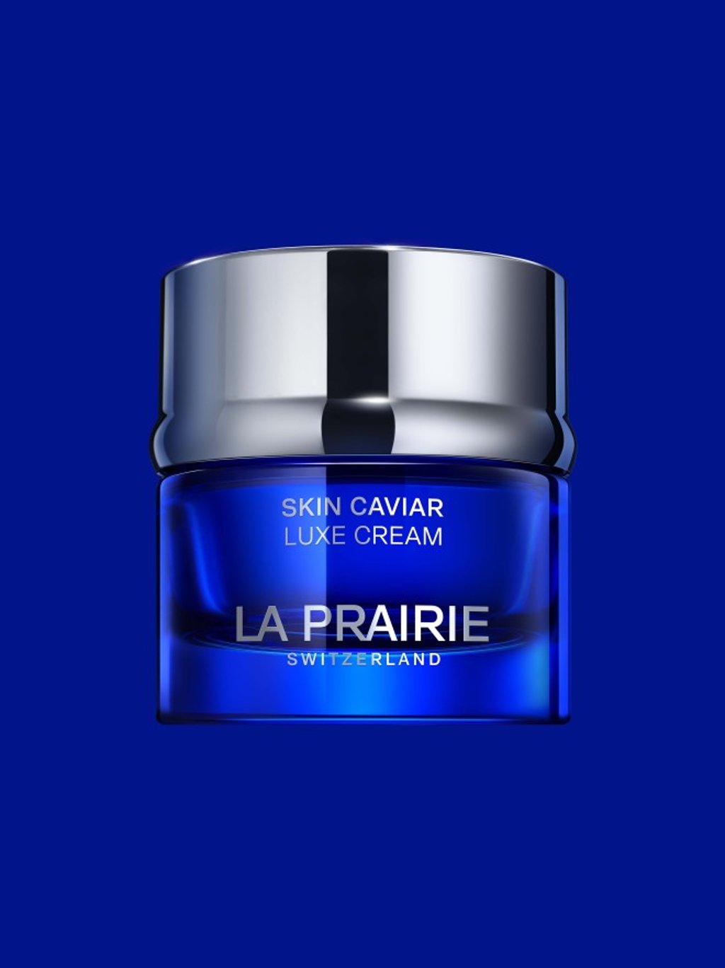 The Skin Caviar Luxe Cream is an unprecedented fusion of Caviar Micro-Nutrients and Caviar Premier fortified with La Prairie’s patented Exclusive Cellular Complex™.