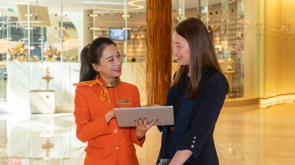 With enhanced communication through Teams, MGM's frontline employees can stay up to date on business information and obtain prompt answers to customer questions, regardless of their location and time.