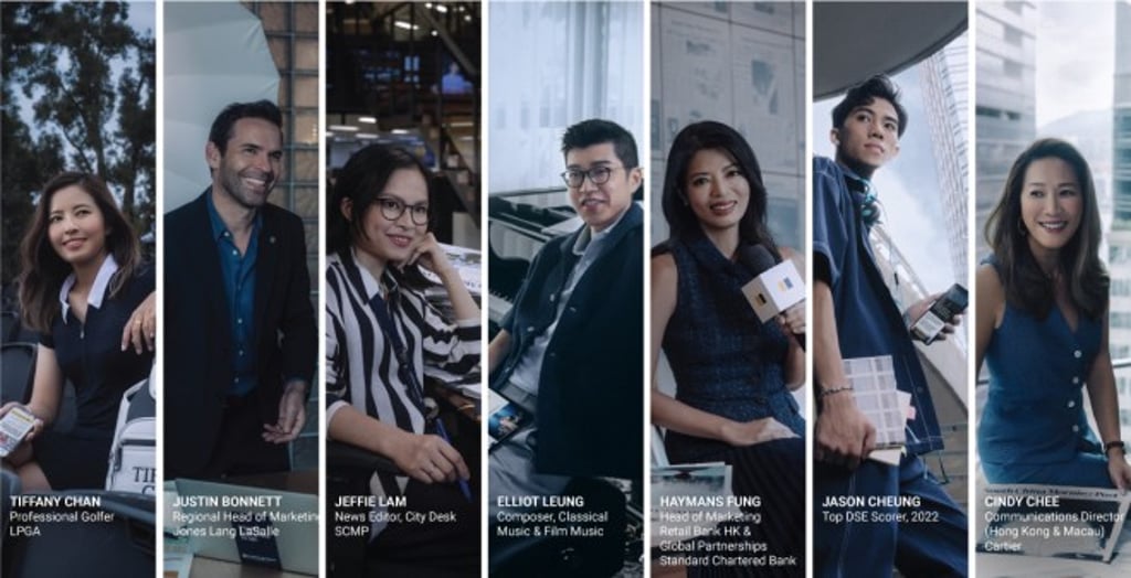 Your SCMP newspaper spread variation