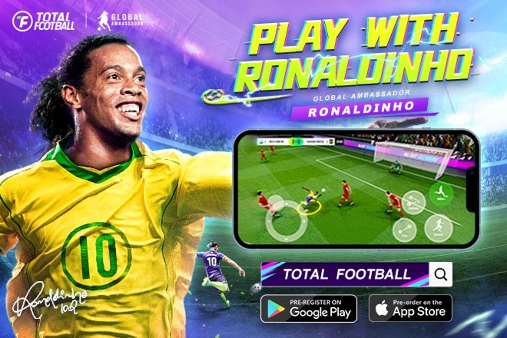 The first action-based Total Football is the fastest-growing game in acquiring new users among the group’s released games. The first action-based Total Football is the fastest-growing game in acquiring new users among the group’s released games.