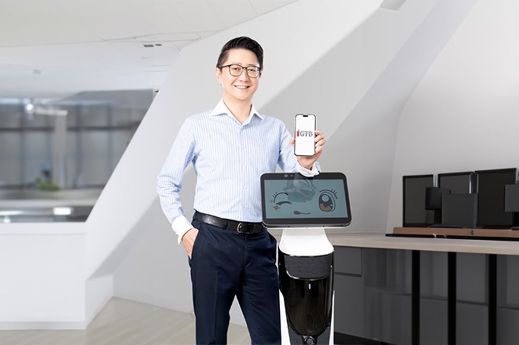 "Thanks to BOCHK’s 7x24 online loan application, I could bring my visionary ideas to life and ensure my robots are always powered, enabling me to realise my dreams,” says Albert Lam, founder of Novelte Robotics.