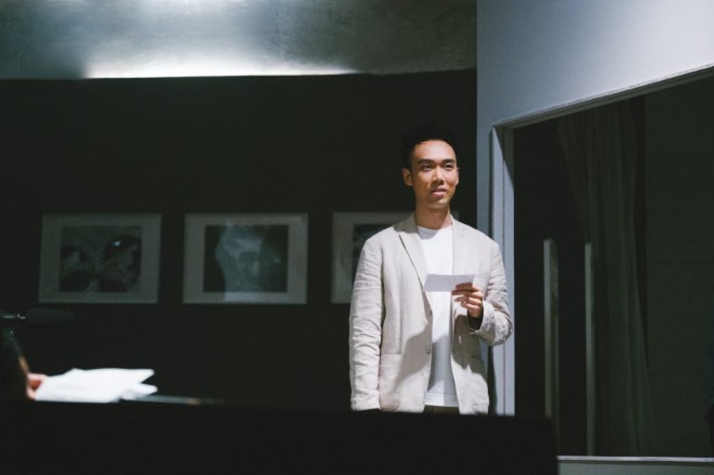 Quick-witted and assiduous, Man is now known as an in-demand emcee and narrator in the entertainment business.