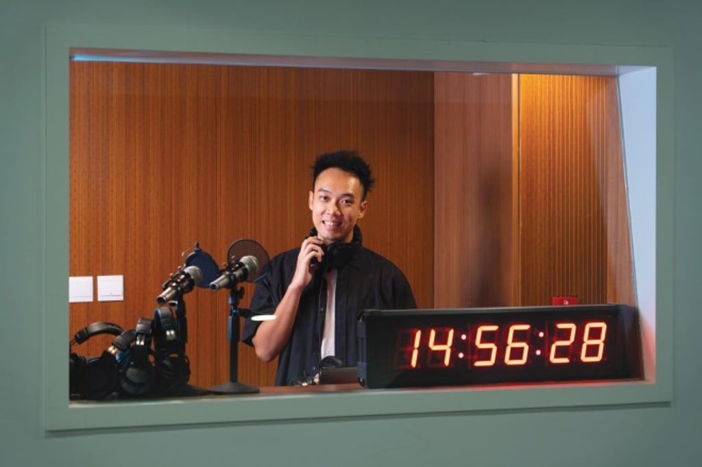 Man has worked throughout the media industry, in both television and radio.