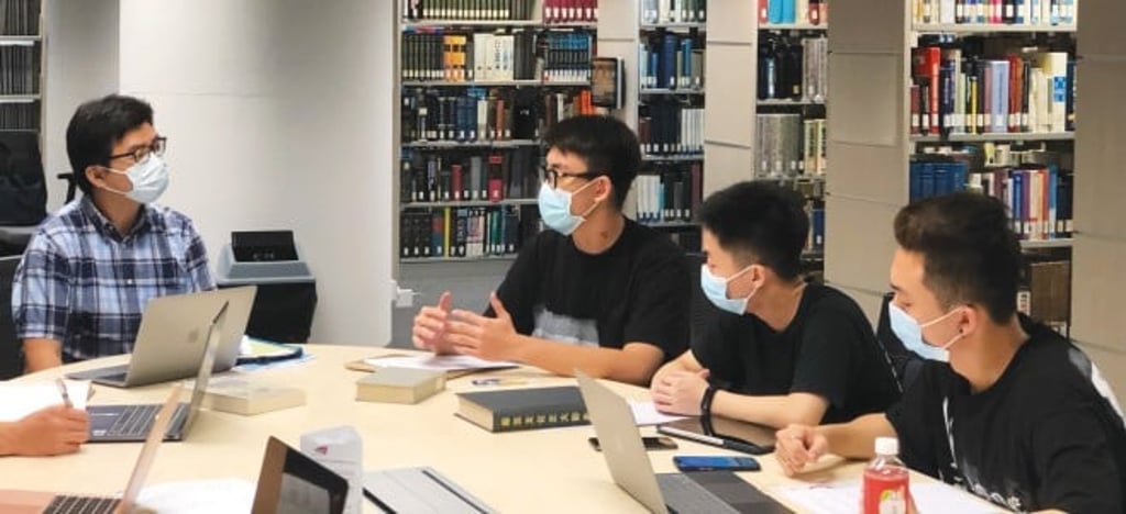 Tsui strives to foster an interactive and engaging learning environment for his students.