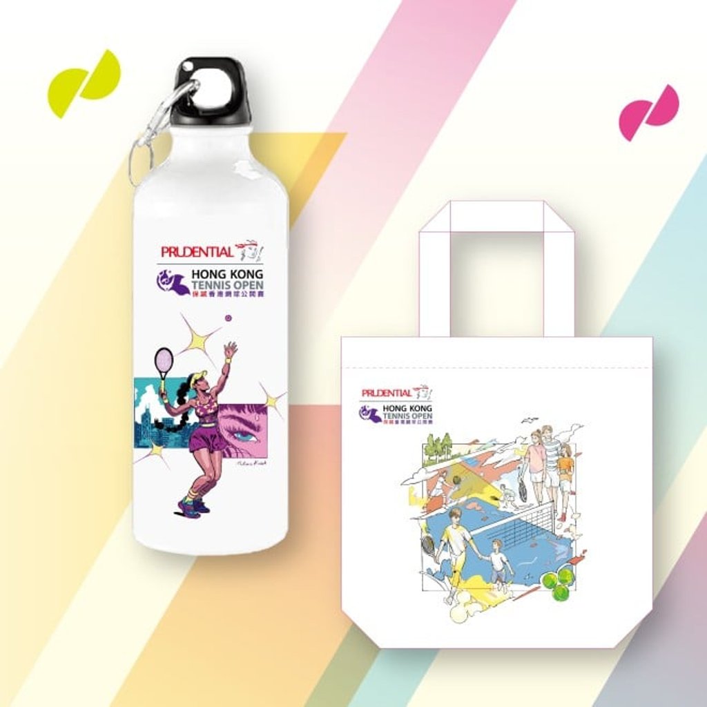 Specially created merchandise items will be available for purchase in the free-entry Tournament Village.