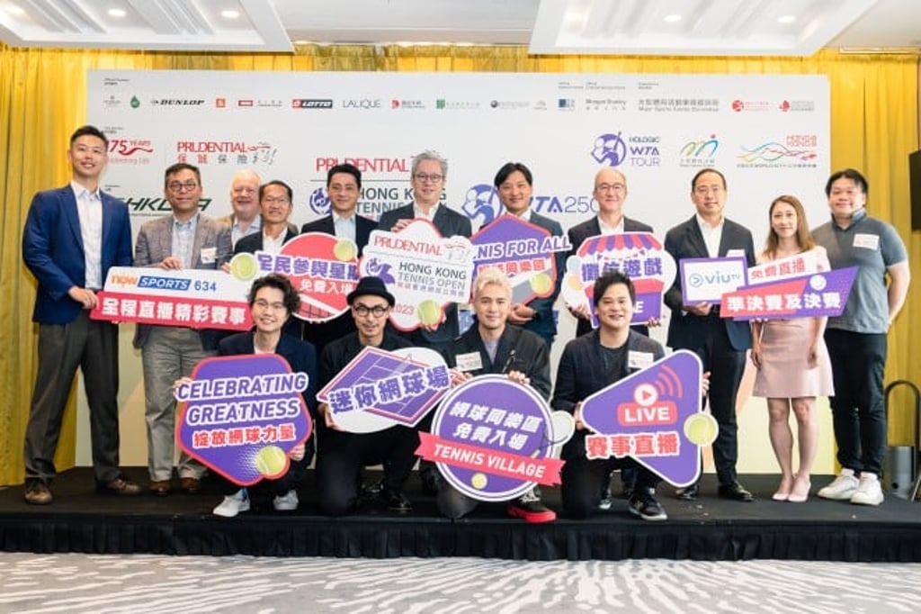 Tournament sponsors and partners celebrate the return of the award-winning tournament with local band ‘Dear Jane’ and members of the tournament steering committee.