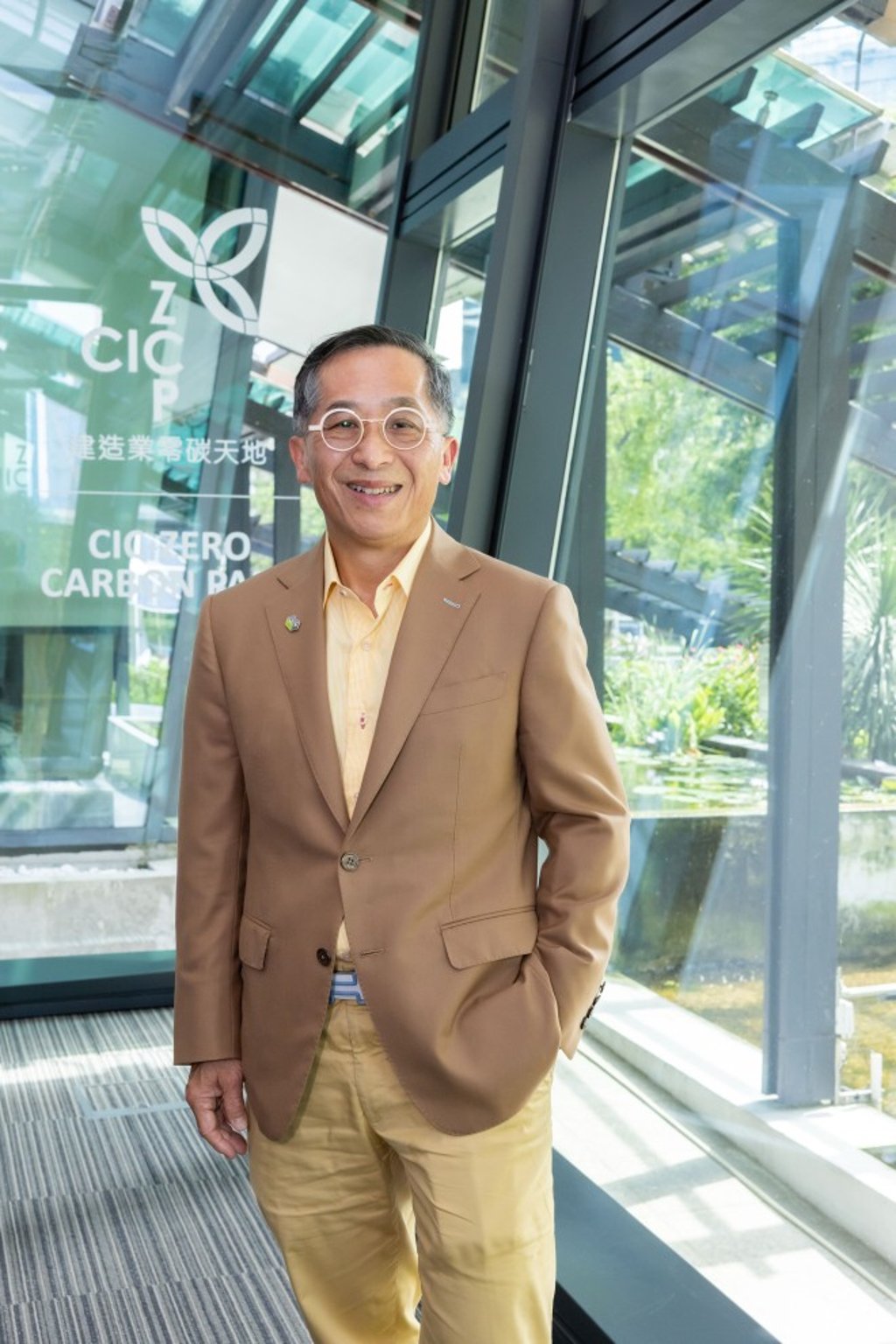 Chairman of the Construction Industry Council, Ir Thomas Ho On-sing.