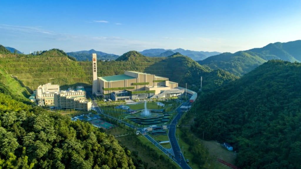 Hangzhou Waste-to-energy Project by China Everbright Environment Group Limited