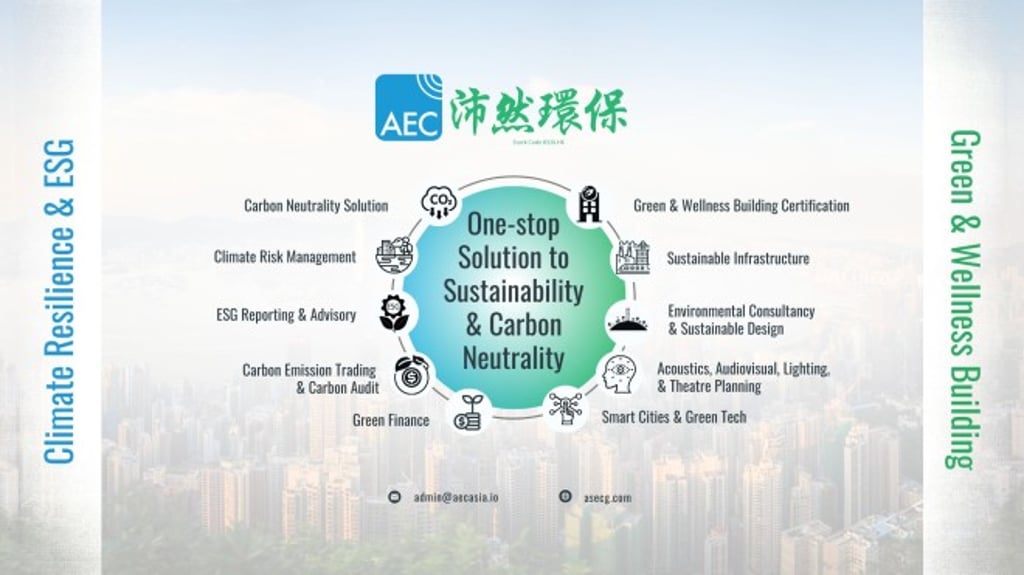 Sustainability and Environmental Consultancy by Allied Sustainability and Environmental Consultants Group Limited Sustainability and Environmental Consultancy by Allied Sustainability and Environmental Consultants Group Limited