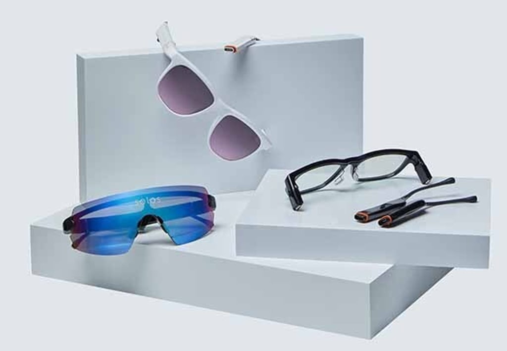 solos Smart Eyewear: Solos Technology Limited (GH-B38) solos Smart Eyewear: Solos Technology Limited (GH-B38)