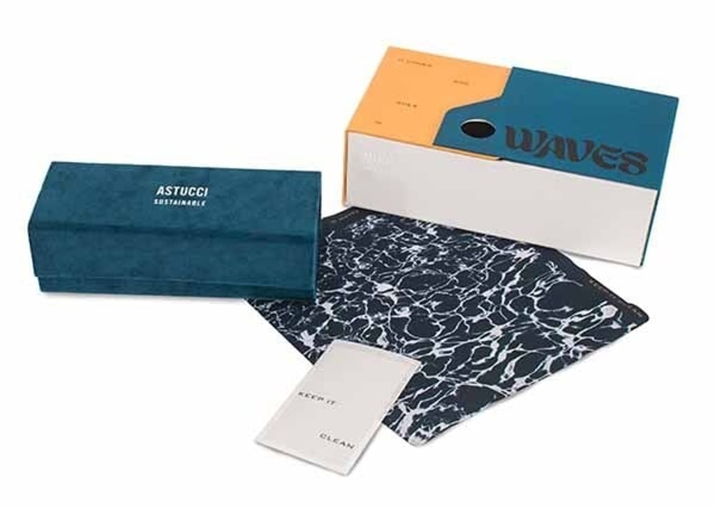 Ocean Collection -Recycled materials: Astucci International Limited (1D-D23) Ocean Collection -Recycled materials: Astucci International Limited (1D-D23)