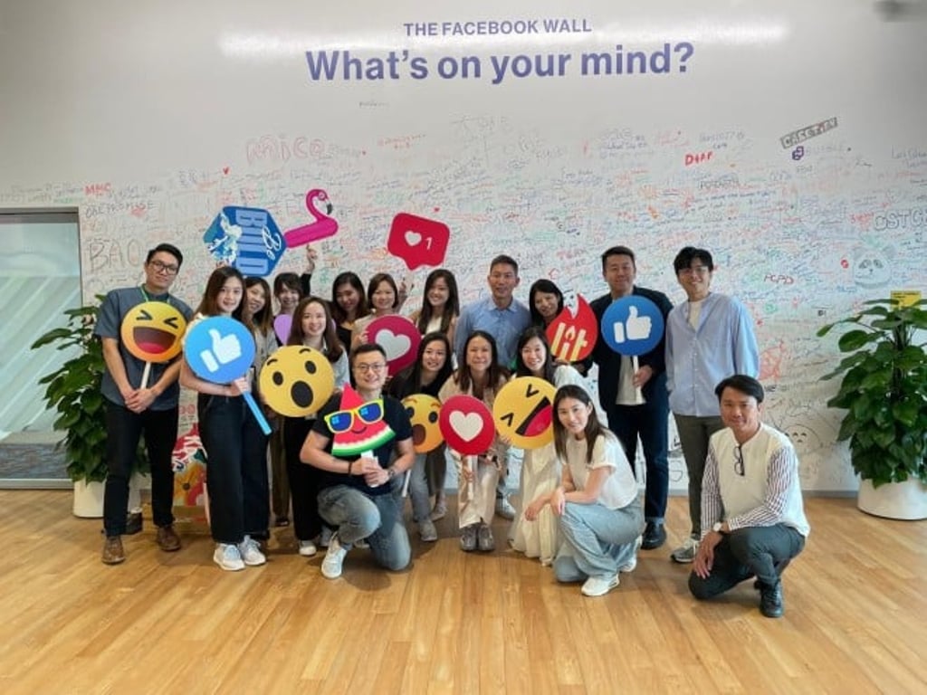 Standard Chartered Bank's digital marketing team frequently attends workshops with the Meta team to stay up to date on their latest functions and products Standard Chartered Bank's digital marketing team frequently attends workshops with the Meta team to stay up to date on their latest functions and products