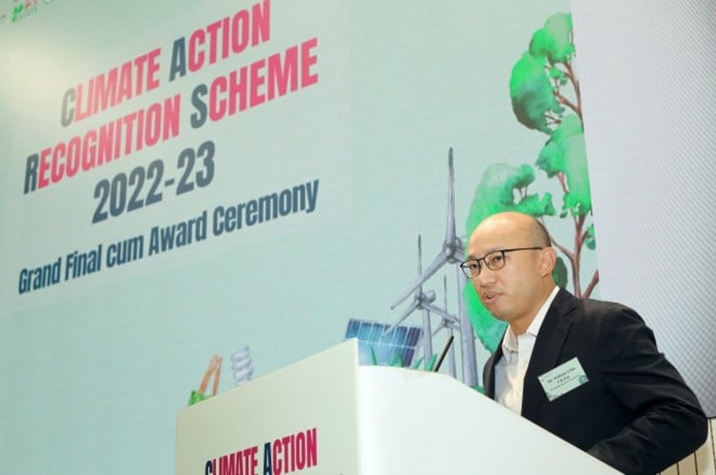 Secretary of the Advisory Committee for The Hongkong Bank Foundation, William Chiu. Secretary of the Advisory Committee for The Hongkong Bank Foundation, William Chiu.