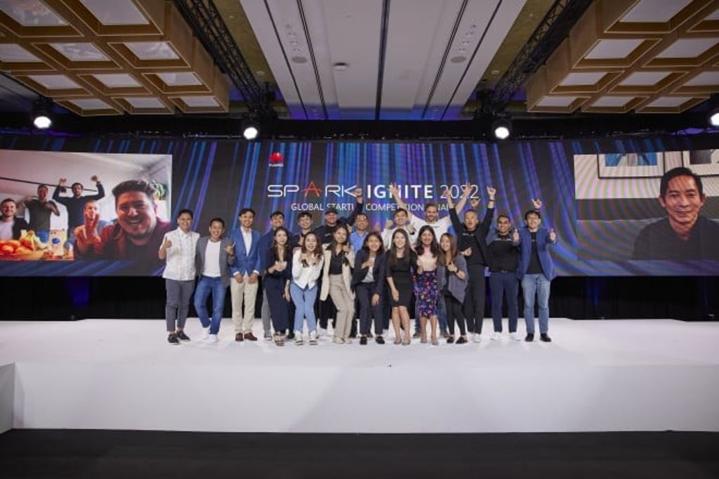 Over the past three years, Huawei has organised Ignite startup competitions in Singapore, Malaysia, and Thailand, before making its debut in Hong Kong. Over the past three years, Huawei has organised Ignite startup competitions in Singapore, Malaysia, and Thailand, before making its debut in Hong Kong.