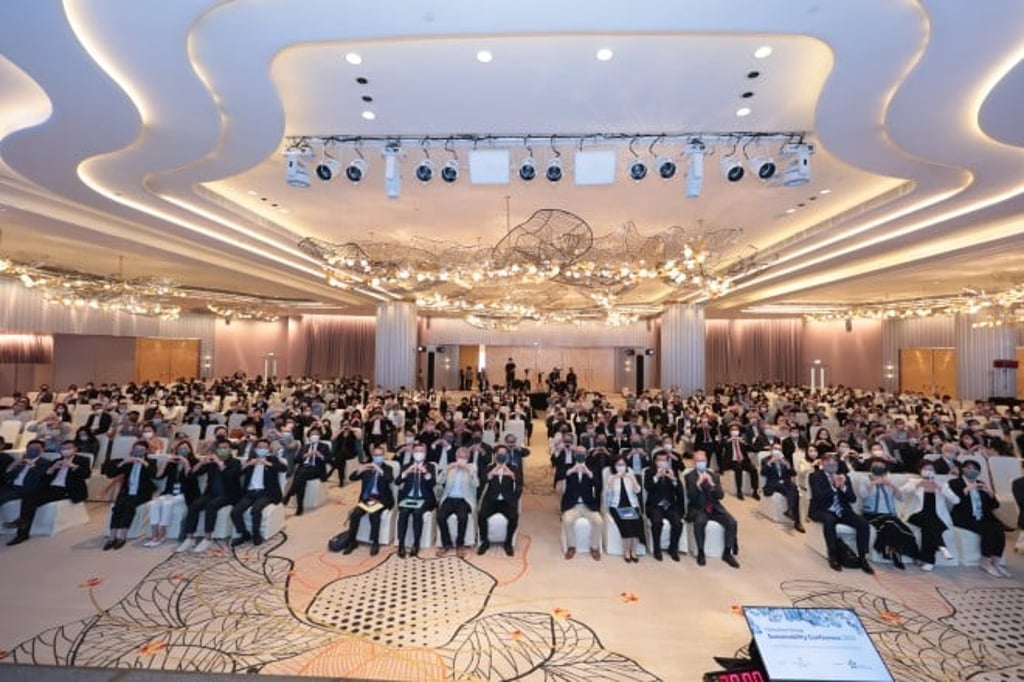 Chinachem group has consistently invited representatives from the government, non-profit organisations, academia and the business sector to join its sustainability conference. Last year’s conference attracted over 1,700 participants.