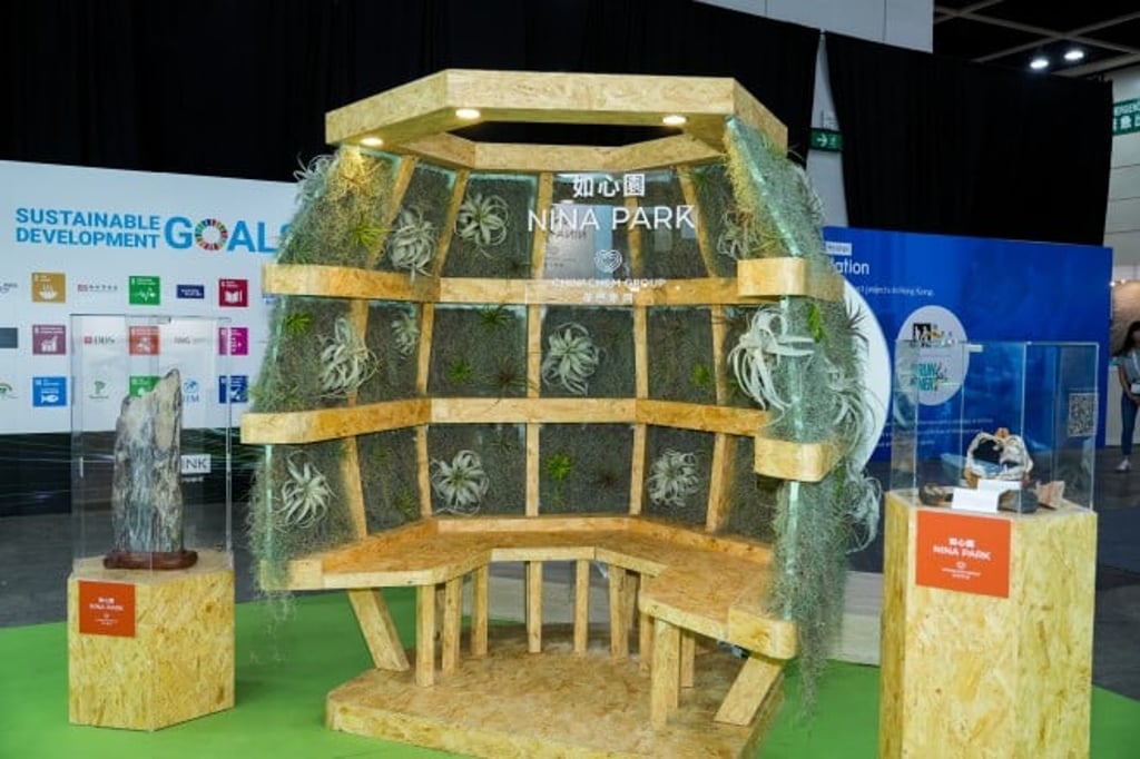 Opening in late December, Nina Park will be Hong Kong's first and only wood fossil park, showcasing remarkable ancient wood fossils while promoting sustainability.