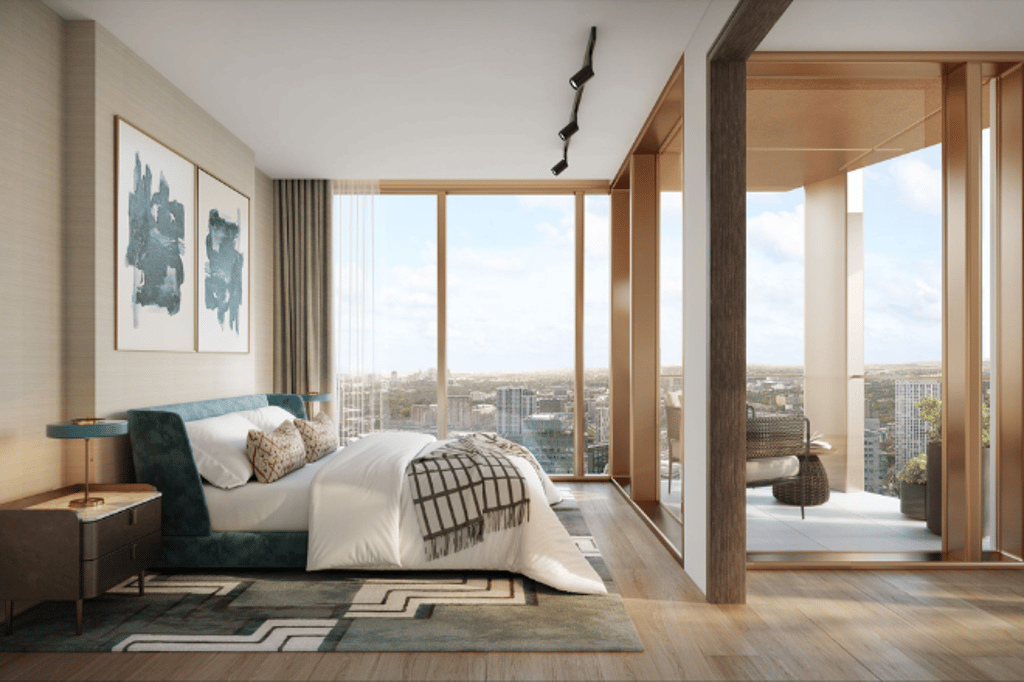 Wake up in comfort and luxury at W Residences Manchester