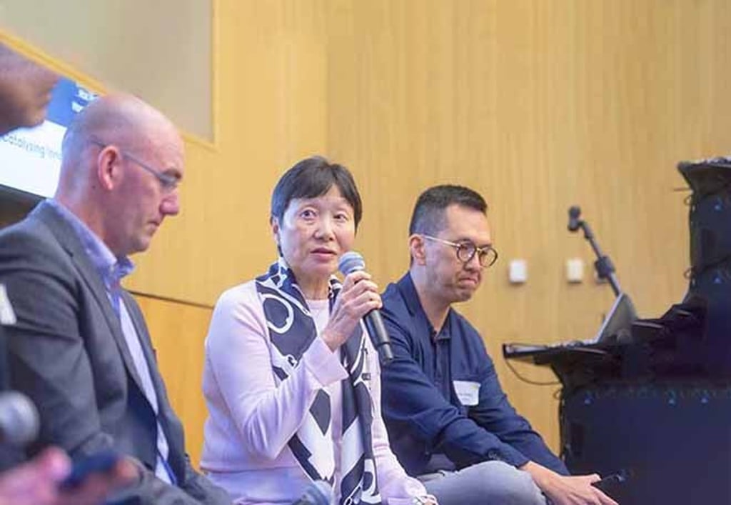 Yvette Fung, Chair, The Yeh Family Philanthropy