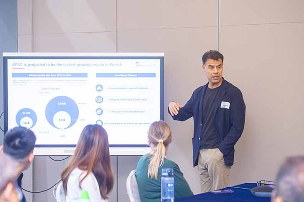 Sandeep Aneja, Founder and Managing Partner, Kaizenvest