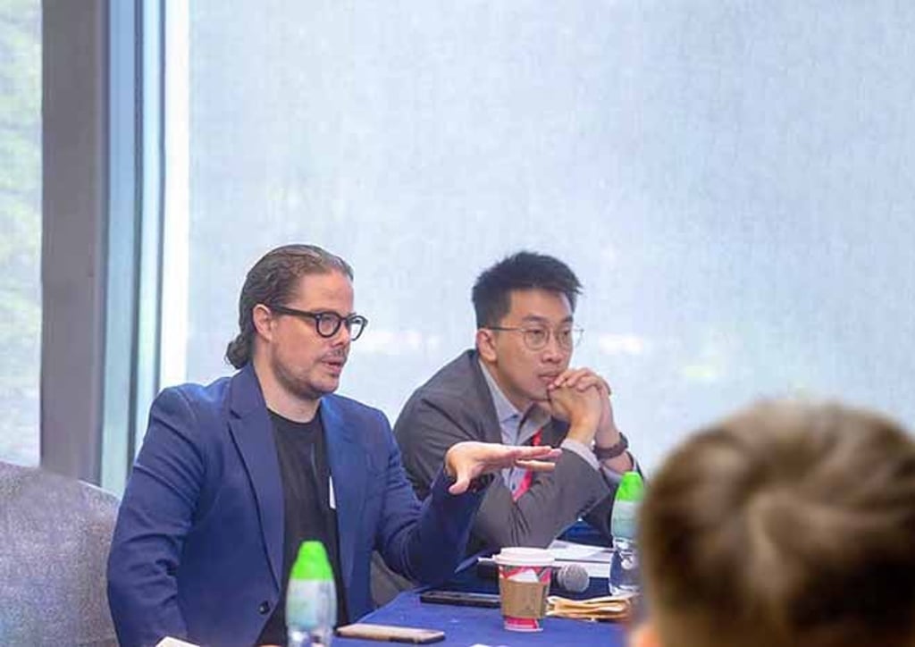 Christopher Geary, CEO, BSD Education