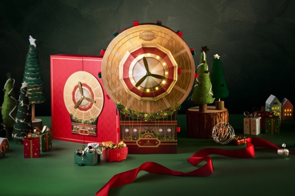 Ideal for Christmas gifting, the “Enchanted Wonders” advent calendars will be available at Island Shangri-La.