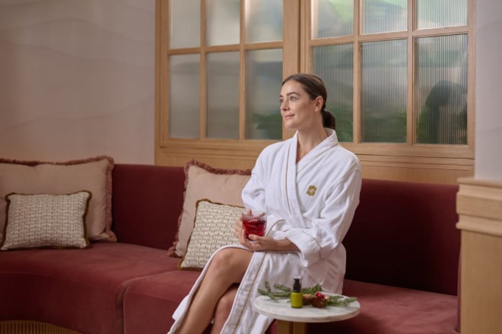 The "Blissful Holiday Wellness Getaway" package boasts two 60-minute treatments at YUN Wellness.