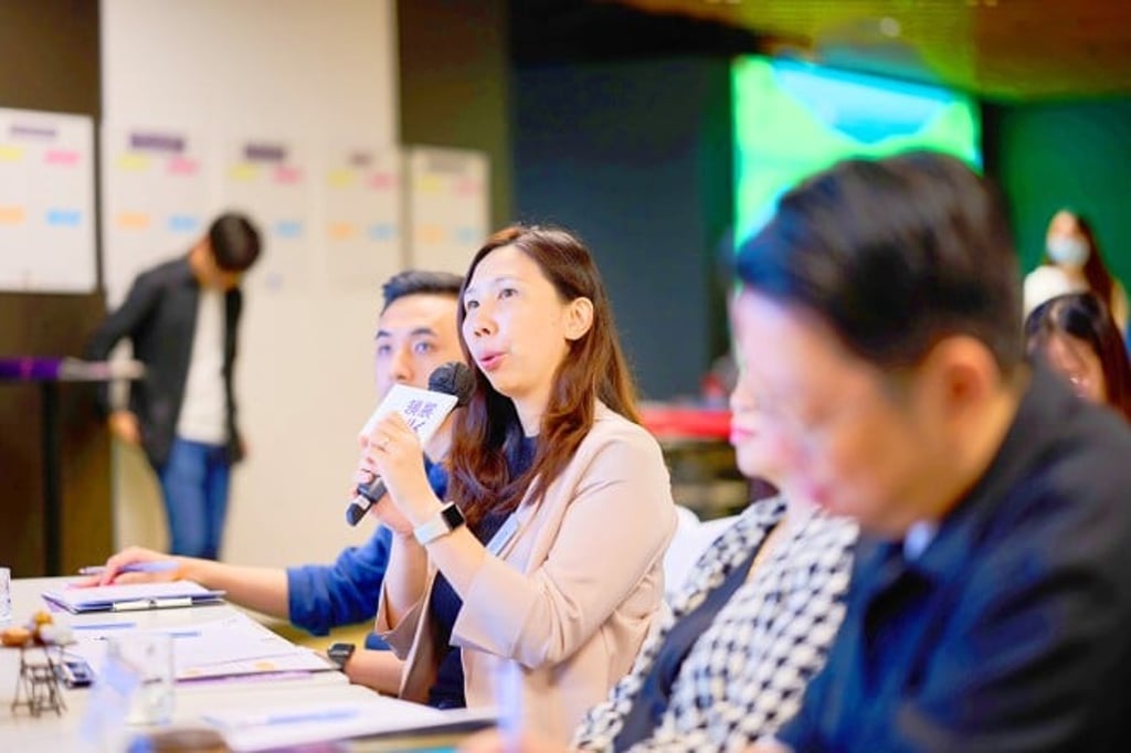 Jessica Tam of Hong Kong Council of Social Service shares that a project’s success lies in its macro vision of the community’s needs and development. Jessica Tam of Hong Kong Council of Social Service shares that a project’s success lies in its macro vision of the community’s needs and development.