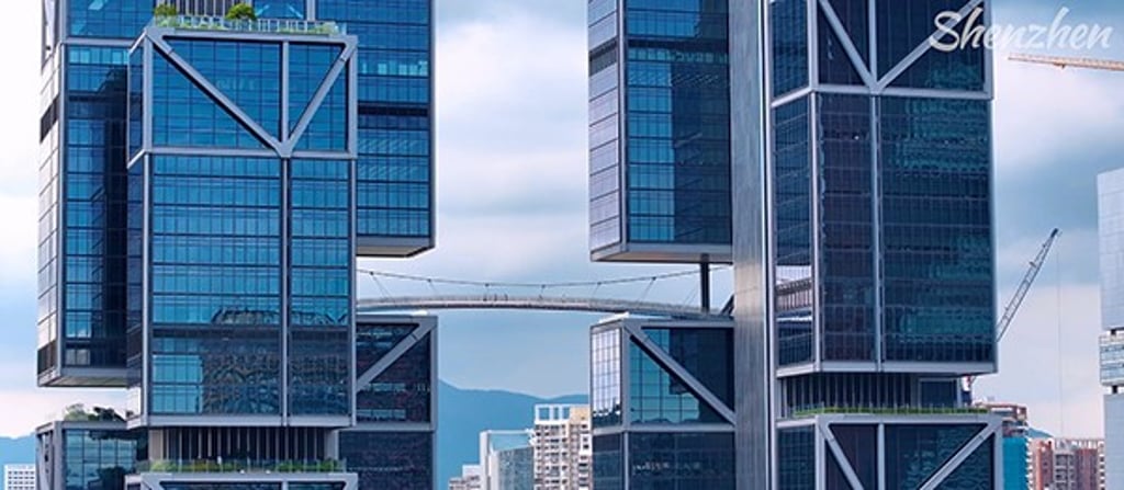 Global Headquarter of the Well-known Drone Company DJI.