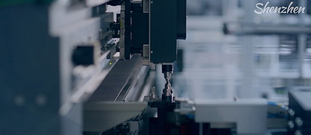 Shenzhen aims to become a globally leading, important manufacturing center by 2035.