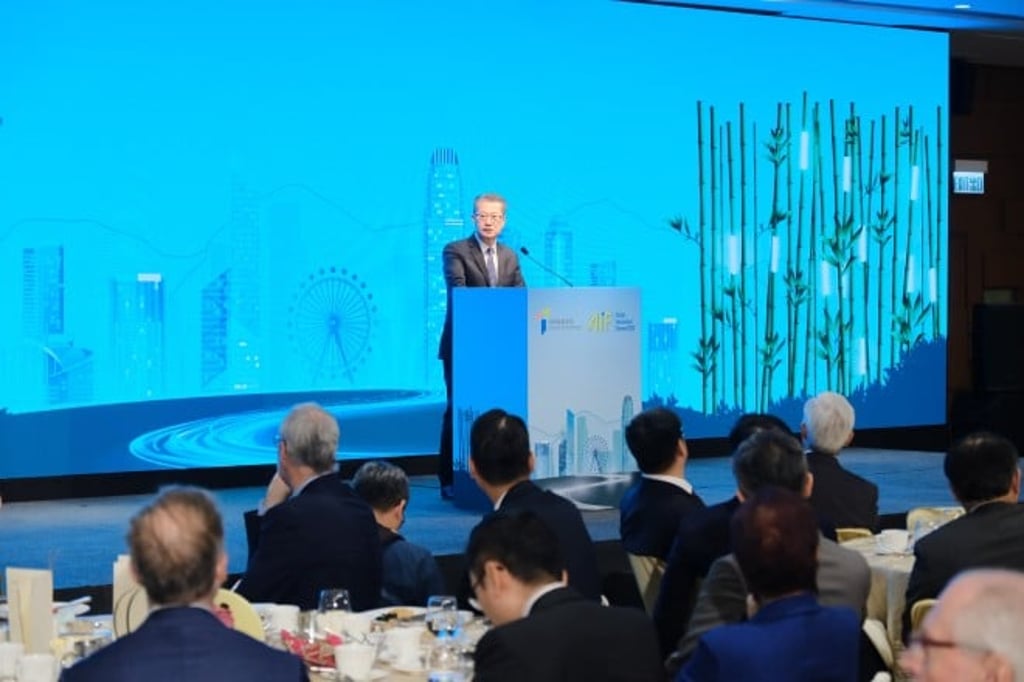 Mr Paul Chan, Hong Kong's Financial Secretary, highlights innovation and technology, climate change and social value of insurance as key areas characterising the future development of the local insurance industry.