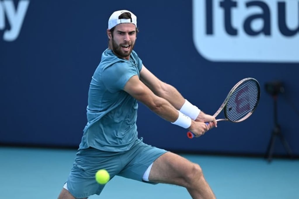 World No. 15 Karen Khachanov