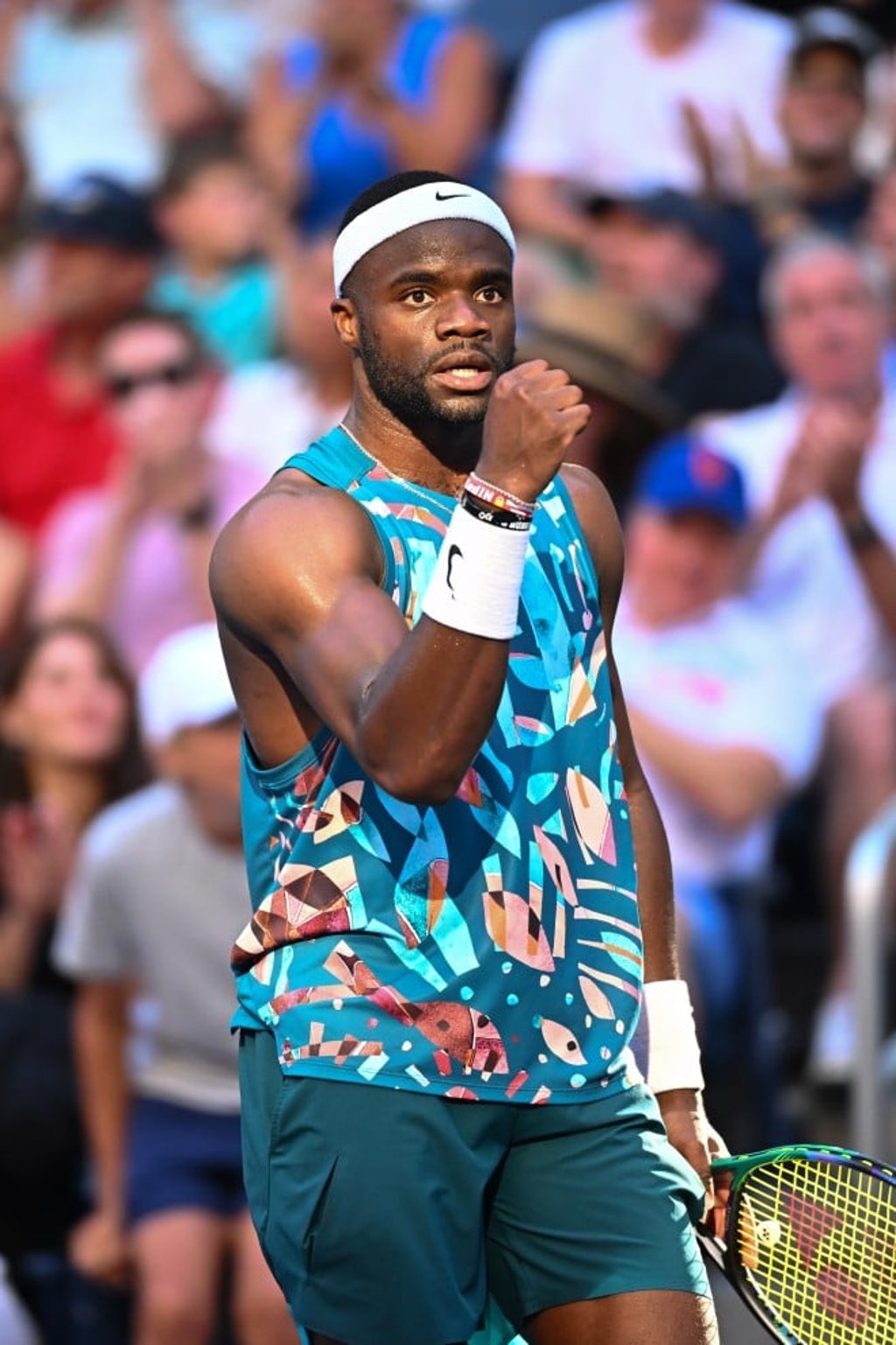 World No. 16 Frances Tiafoe