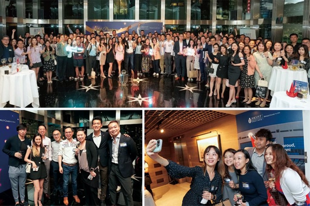 Highlights of Alumni Events in Hong Kong