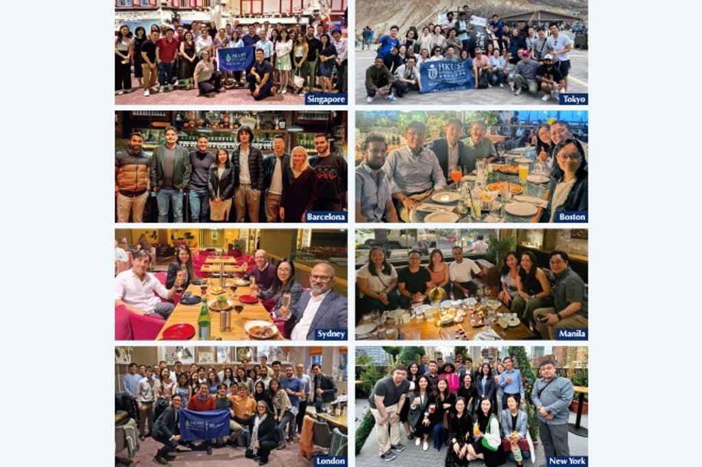 Highlights of Alumni Gatherings Overseas