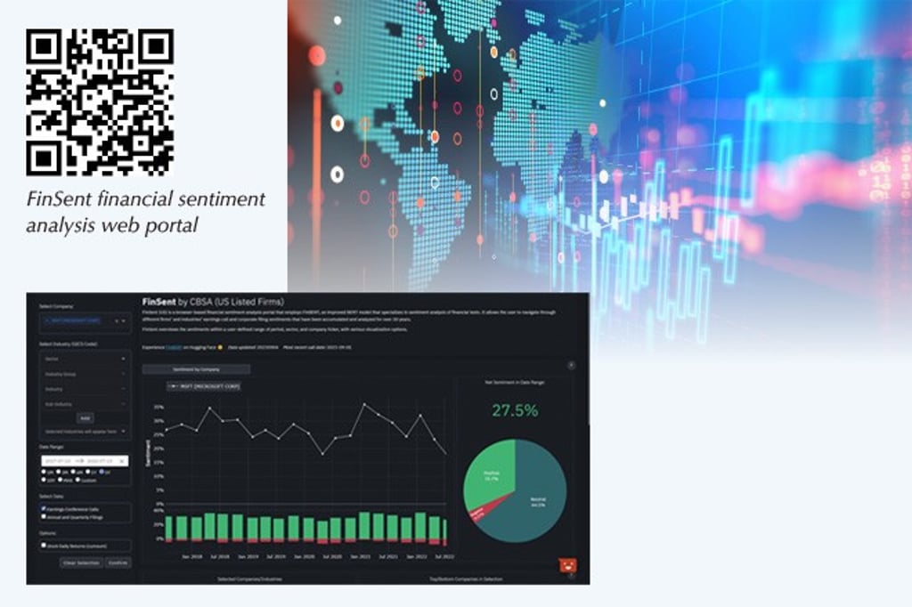 FinSent financial sentiment analysis web portal FinSent financial sentiment analysis web portal