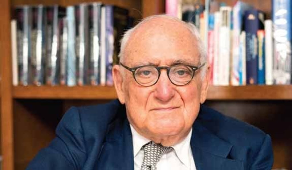 Robert A.M Stern, the founder of Robert A.M Stern Architects (RAMSA).