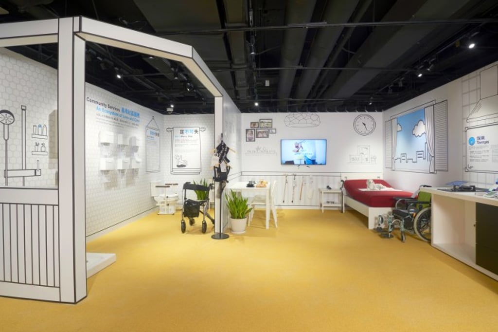 The Lab has installed Peter and May’s Home Sweet Home to demonstrate how an elderly couple incorporate gerontechnologies into every aspect of daily life. The Lab has installed Peter and May’s Home Sweet Home to demonstrate how an elderly couple incorporate gerontechnologies into every aspect of daily life.